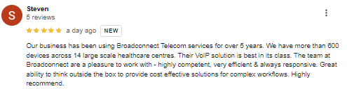 customer phone system review nbn