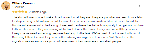 customer phone system review nbn sydney